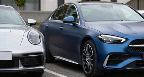 porsche a40 c30 comparison