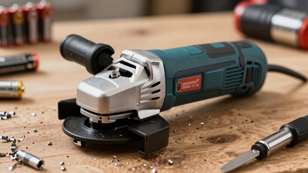 power safety ergonomics battery