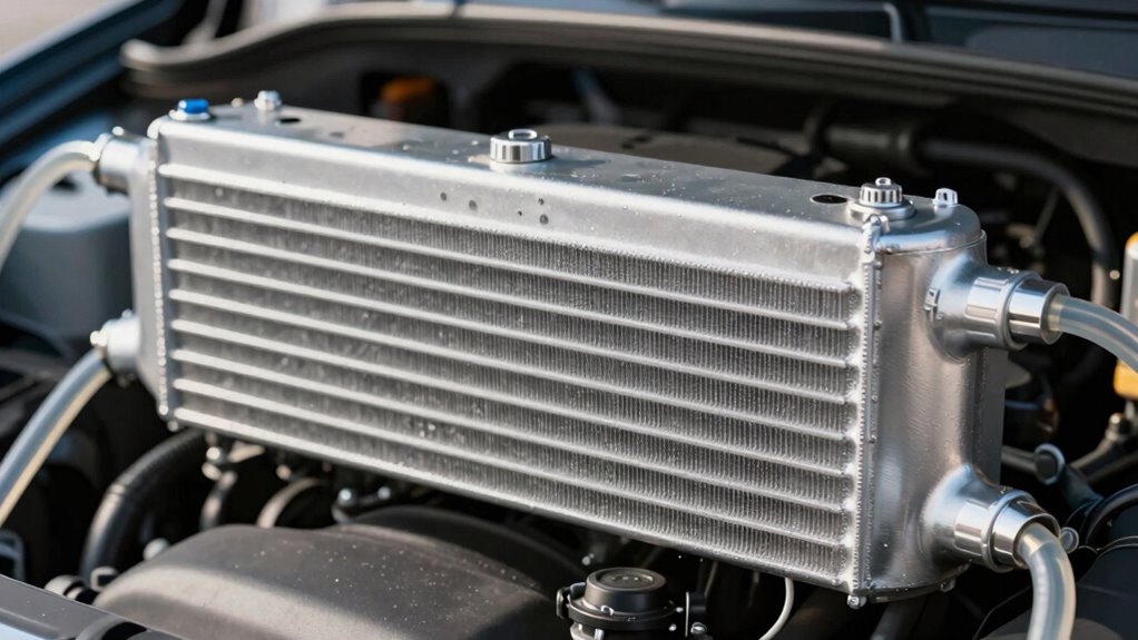 power steering cooler noise solutions