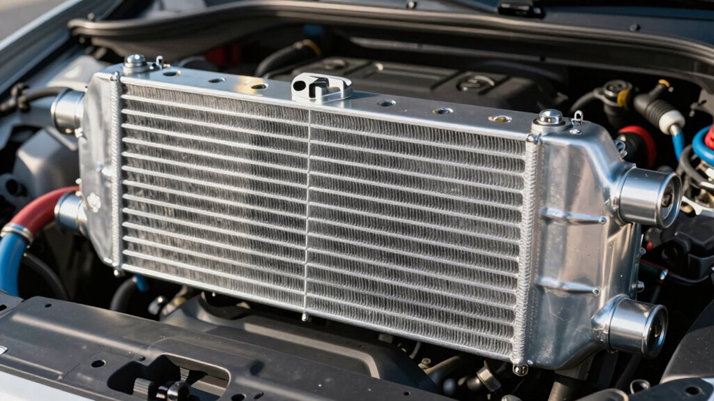 power steering fluid cooling