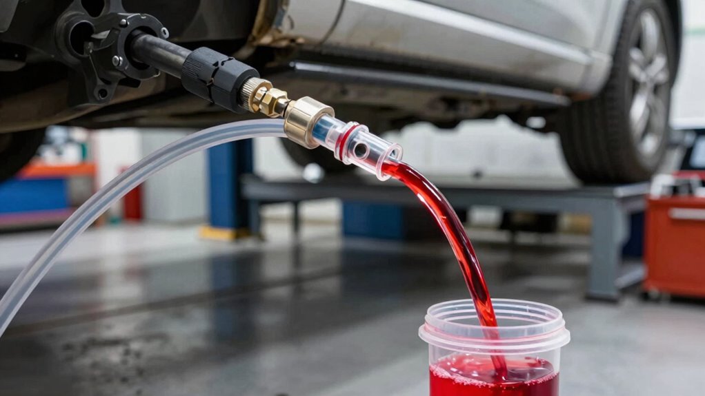 power steering fluid flush