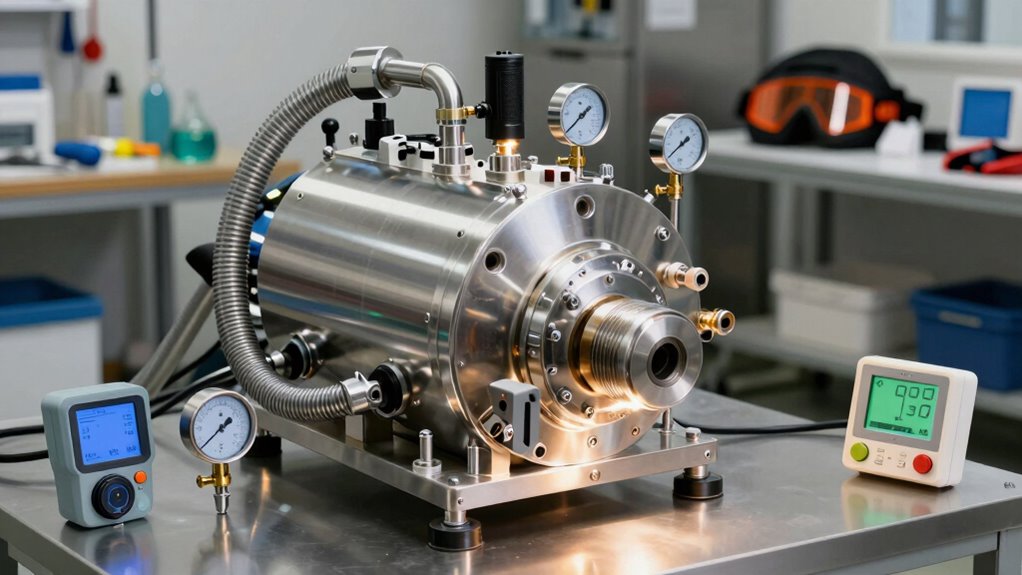 pre check equipment and safety