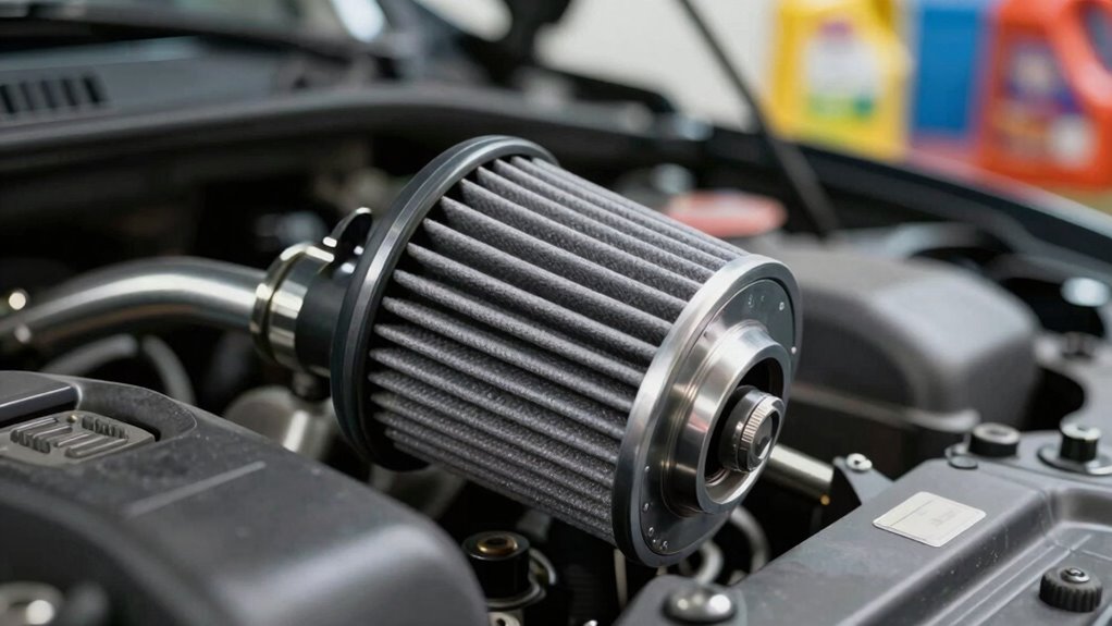 pre filling oil filter