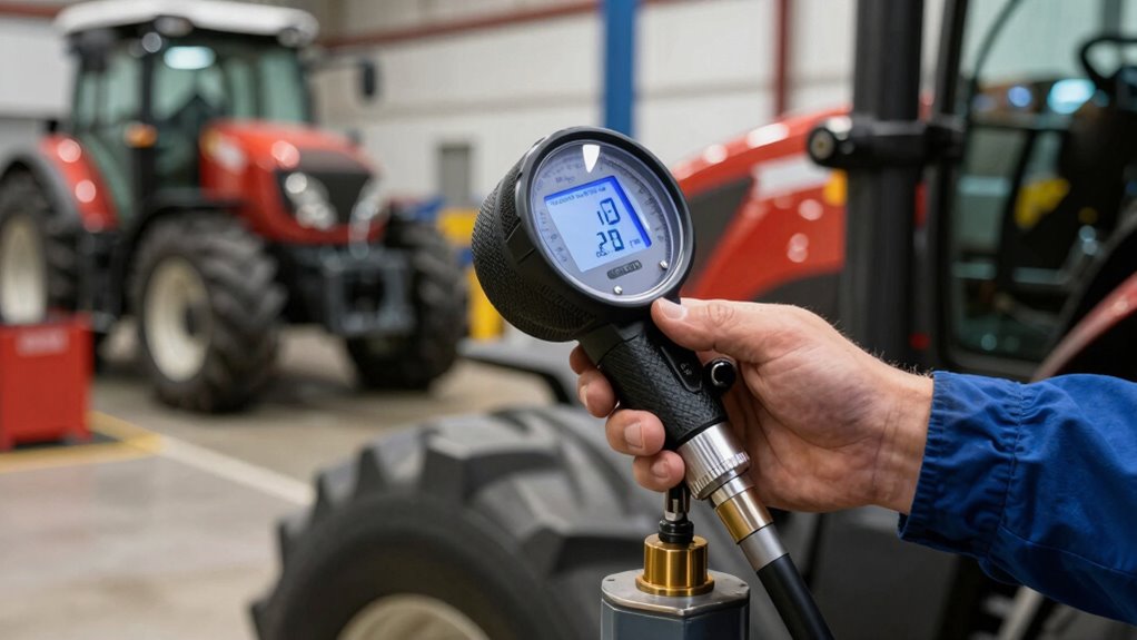 precise consistent lubrication monitoring