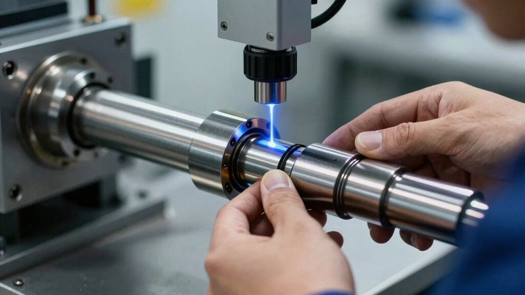 precise laser alignment technology