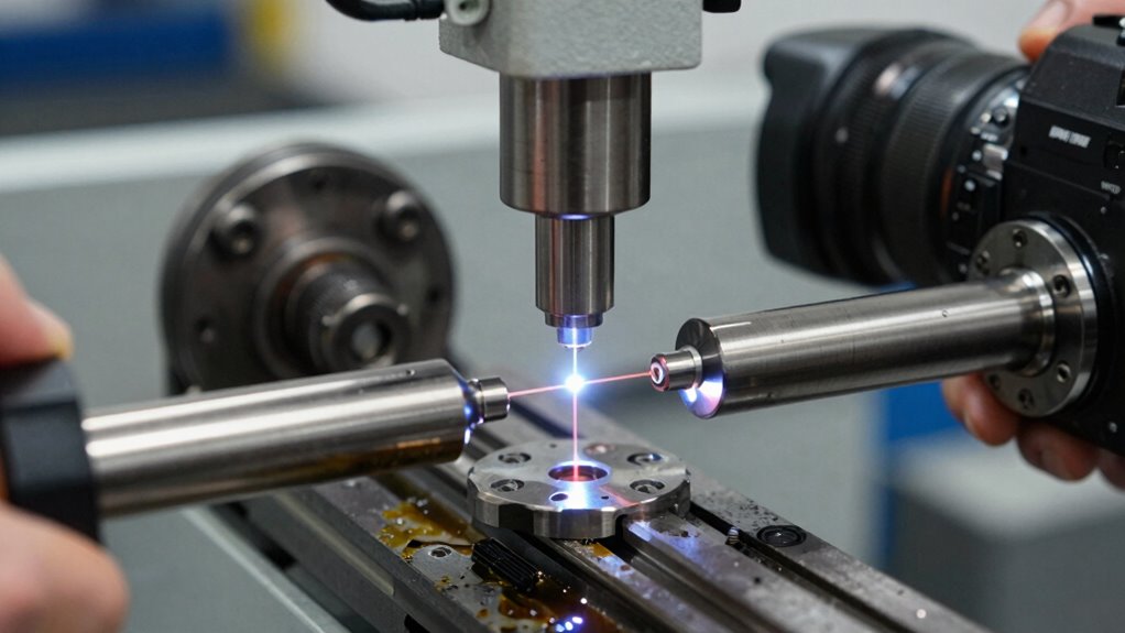 precise laser shaft alignment