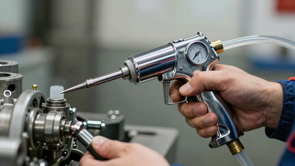 precise lubrication control techniques