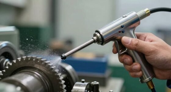 precise pneumatic lubrication techniques