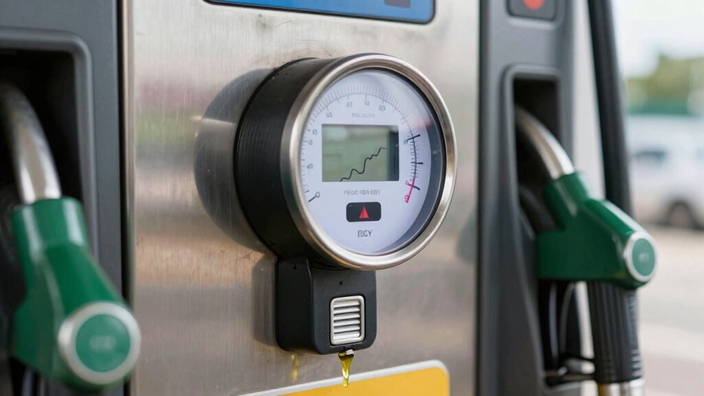 precise reliable oil measurement