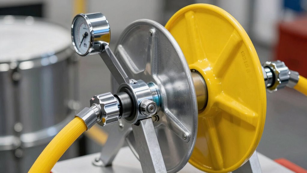 precise safe durable pressure control