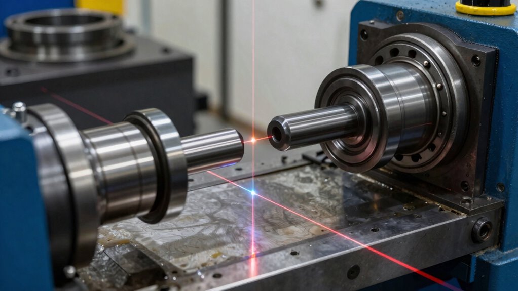 precise shaft alignment prevents damage