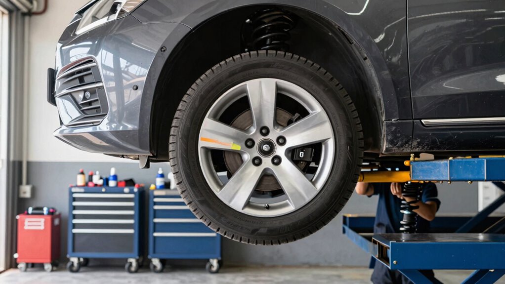 precise weight distribution adjustments