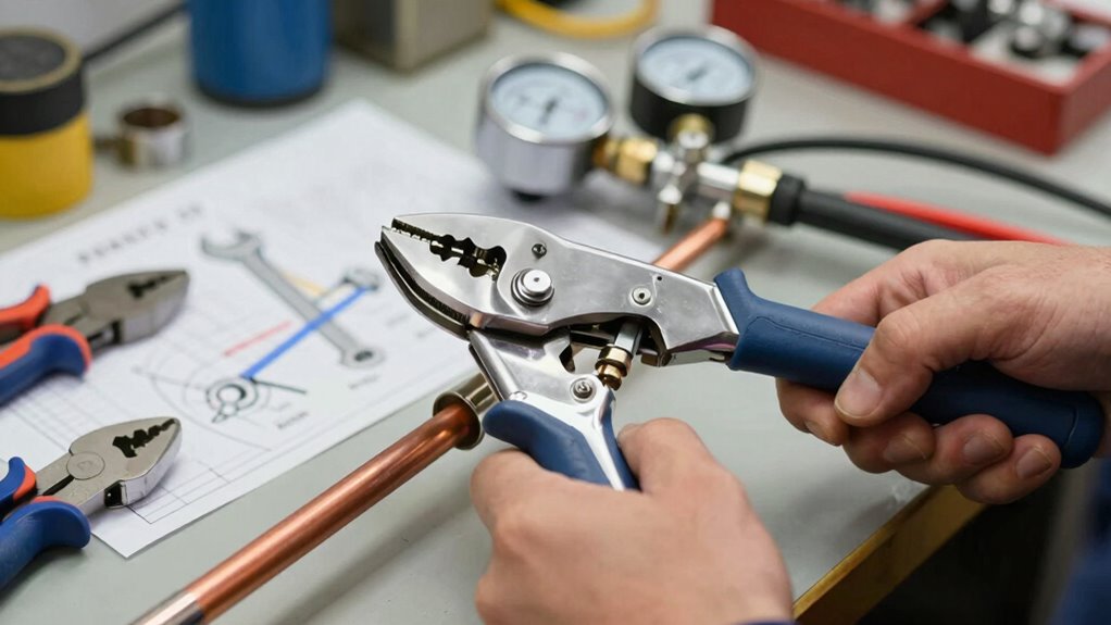 precision leak proof connections