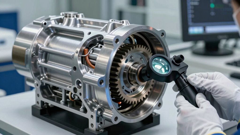 precision transmission fluid validation