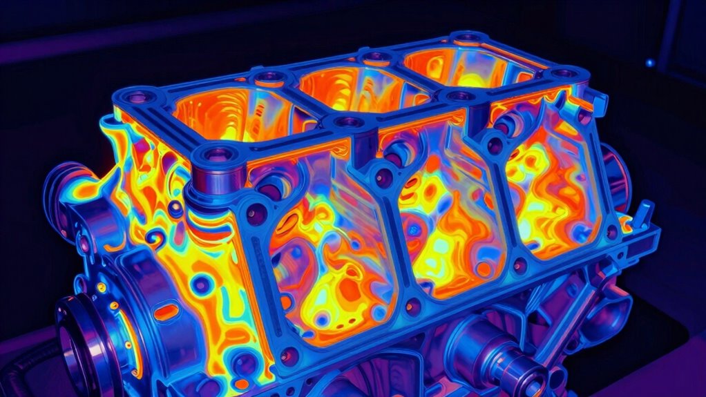 predictive engine thermal imaging