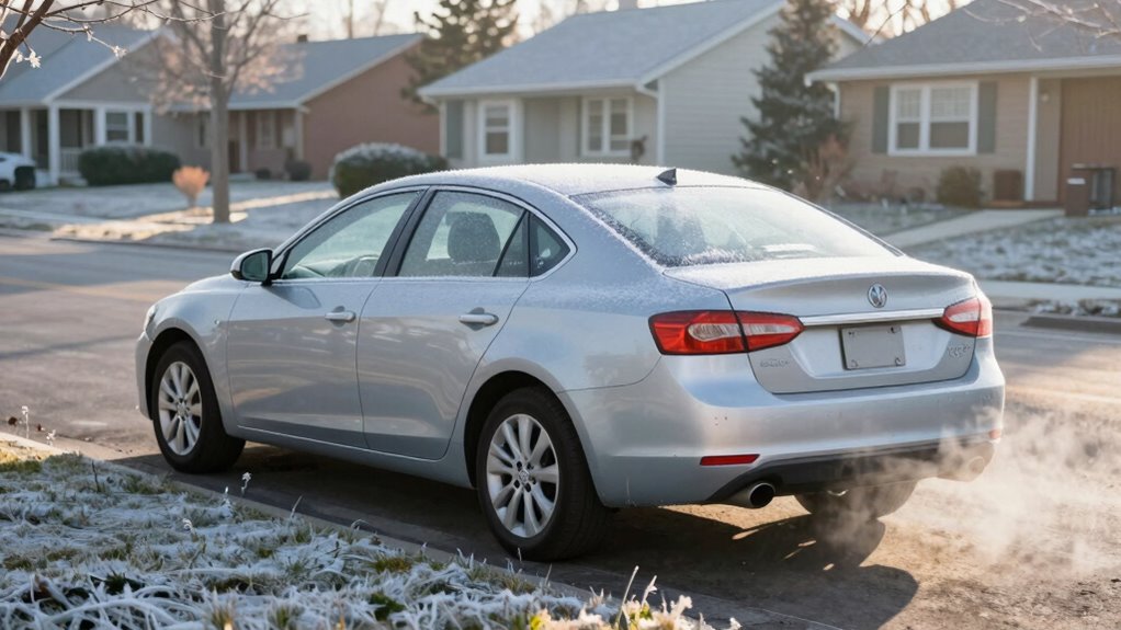 preheating wastes fuel emissions