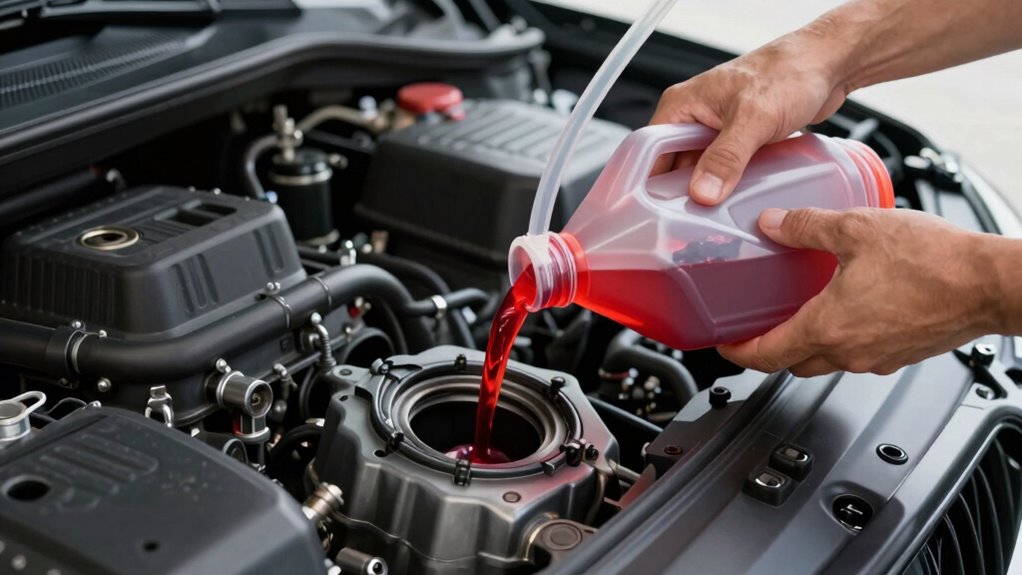 prepare vehicle use adapter