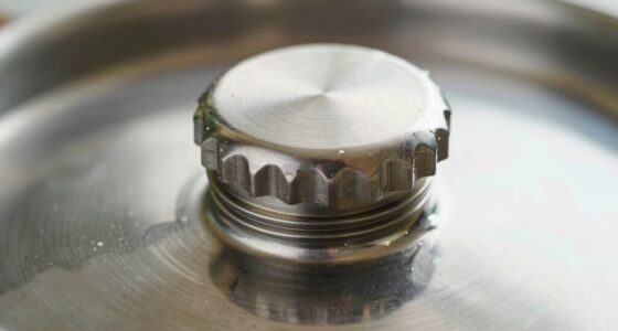 pressure caps regulate boiling point