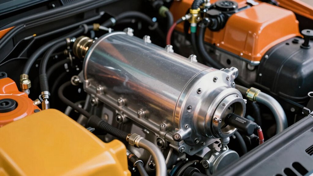 pressure stabilization and control