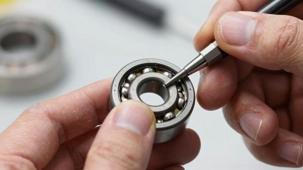 prevent air entrapment during packing