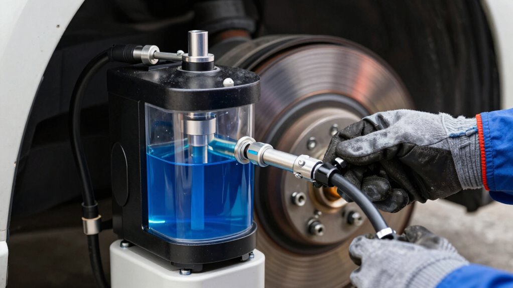 prevent contamination during maintenance