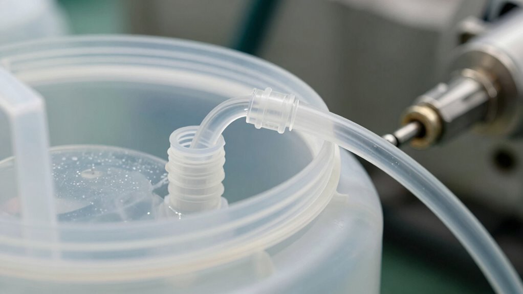 prevent contamination during transfer