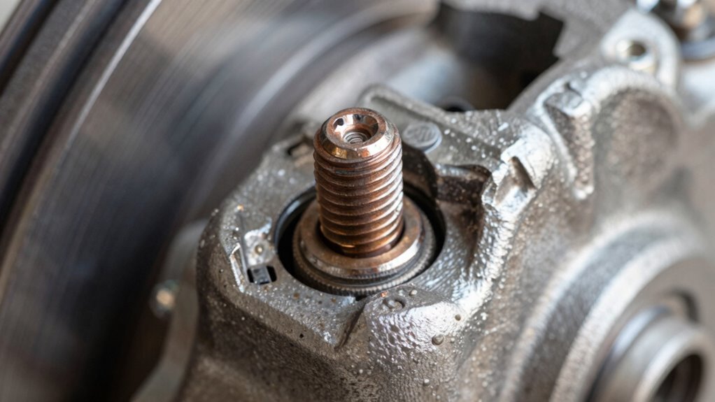 prevent corrosion and seizing