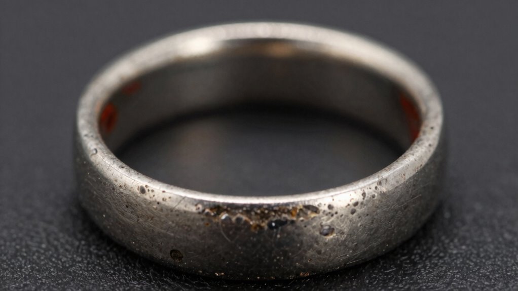 prevent deposit buildup and tarnish