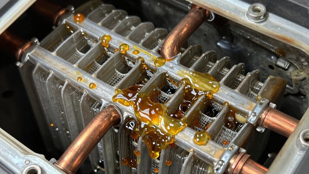 prevent heater core clogs