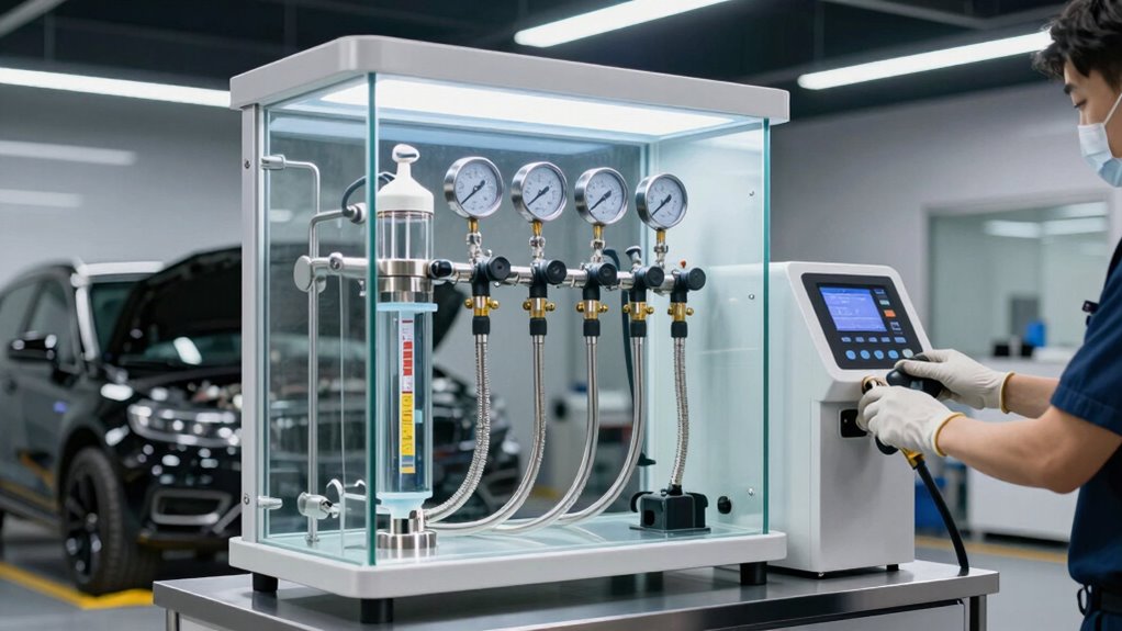 prevent leaks through regular maintenance