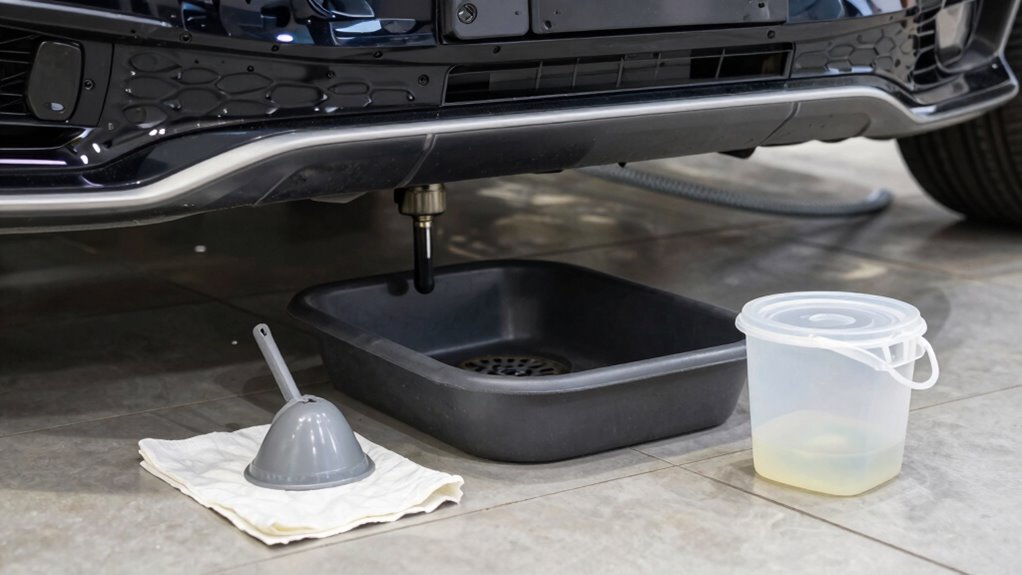 prevent oil spill and waste