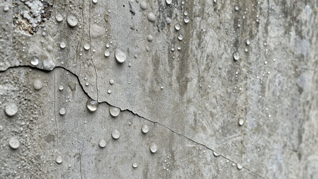 prevent water ingress through seals