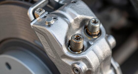 preventing caliper seizing