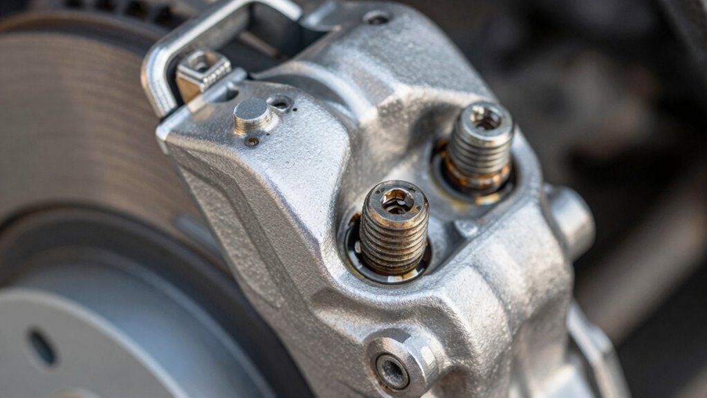 preventing caliper seizing