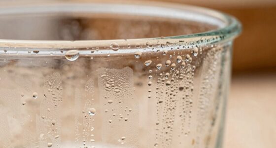 preventing condensation due to temperature fluctuations