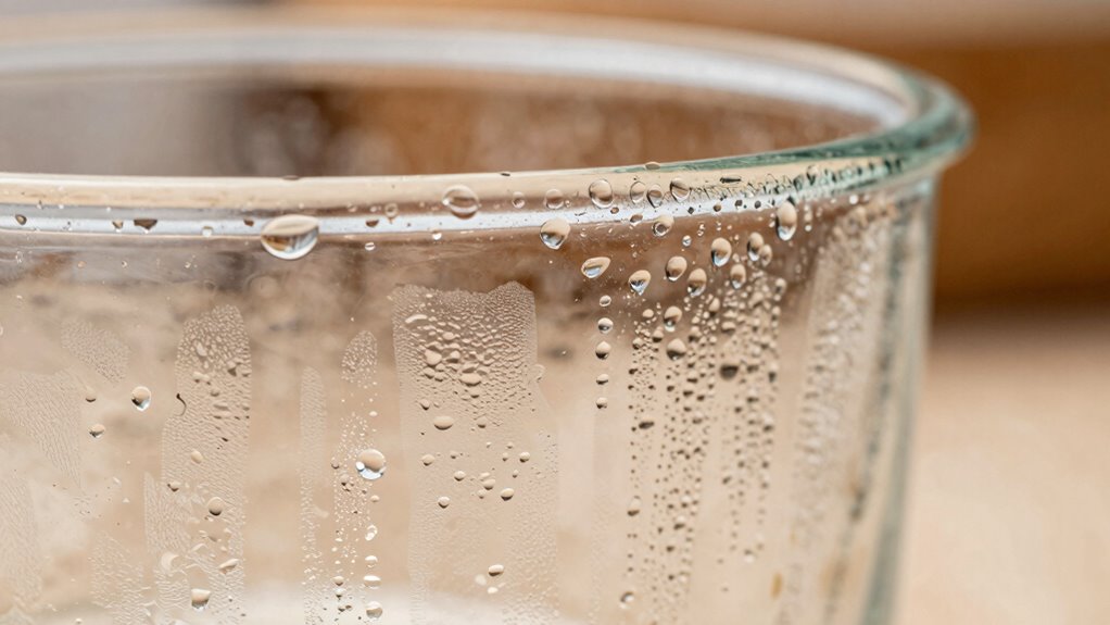 preventing condensation due to temperature fluctuations