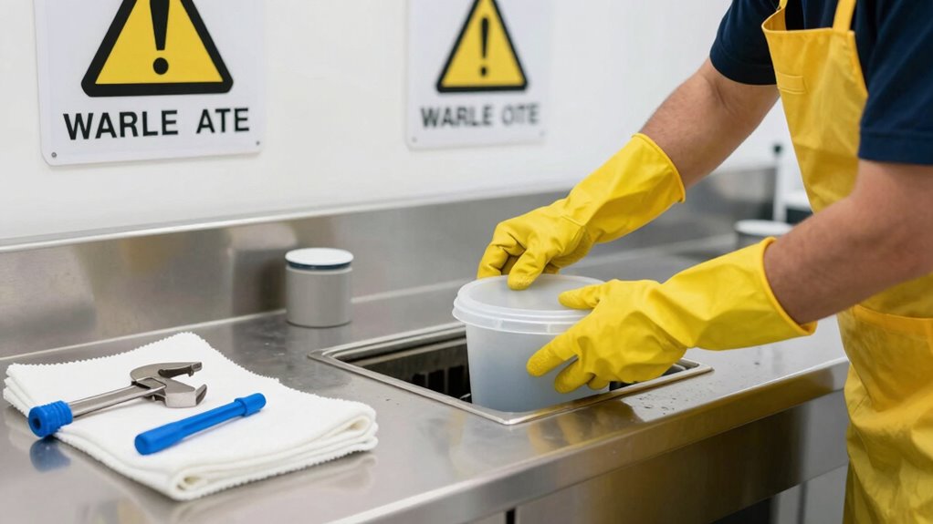 preventing waste oil cross contamination