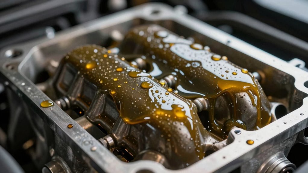 prevents engine knocking damage