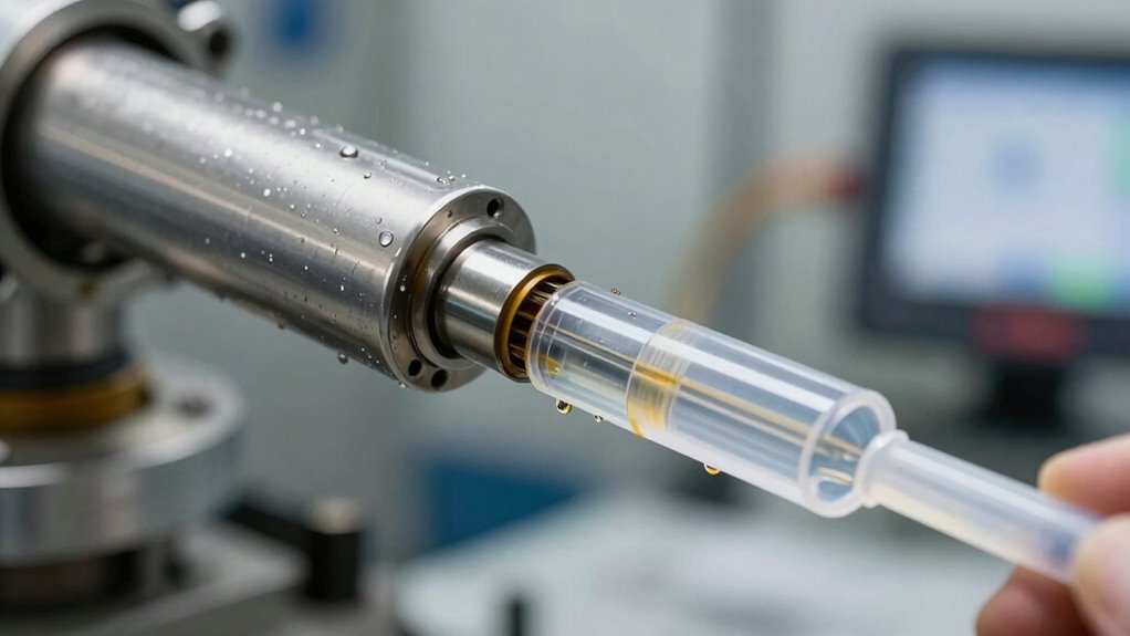 probe contamination and maintenance