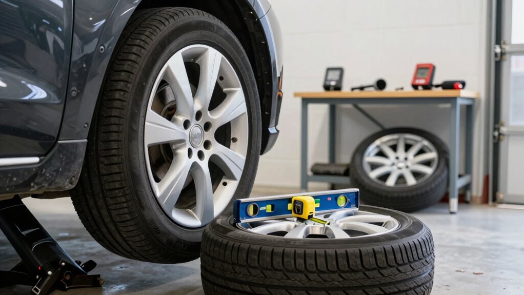 proper alignment extends tire life