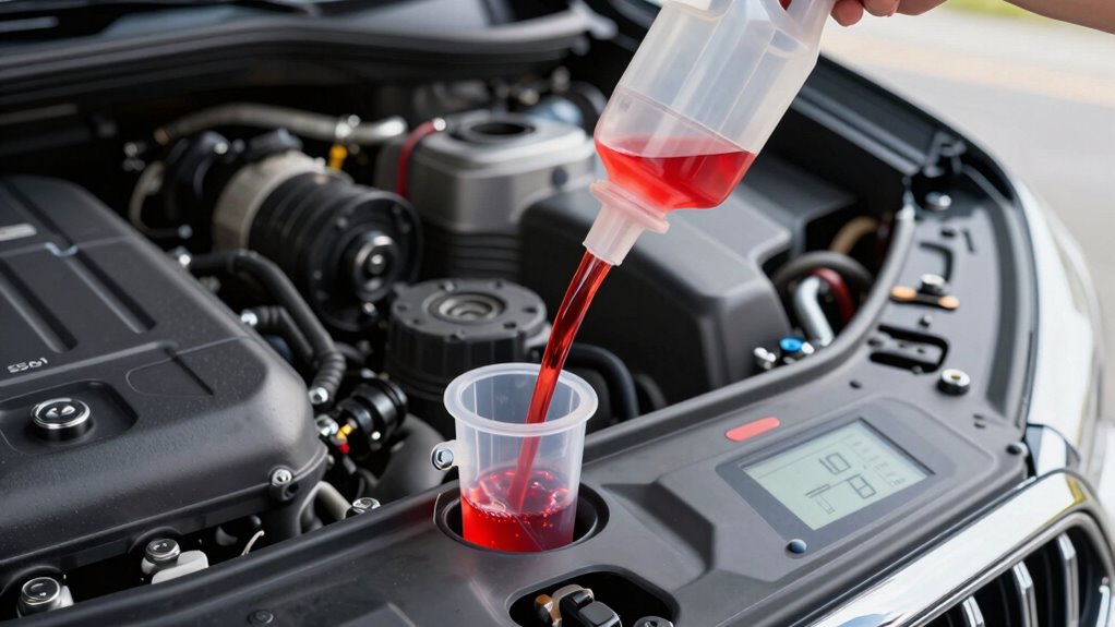 proper atf filling procedures