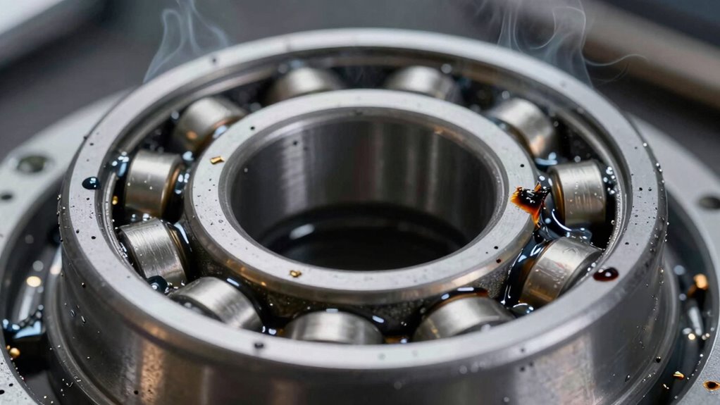 proper bearing lubrication management