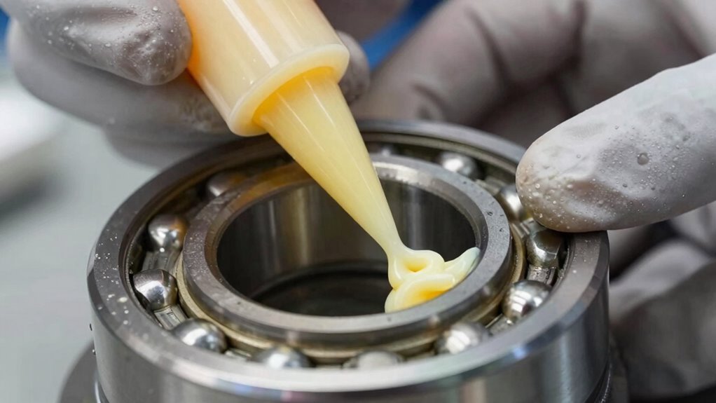 proper bearing packing ensures longevity