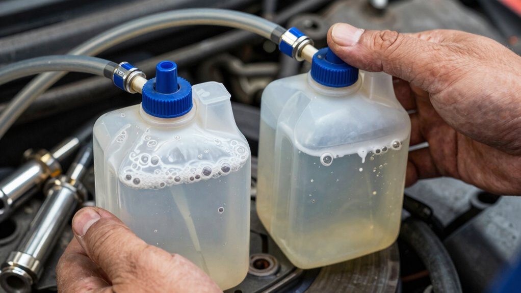 proper brake bleeding procedure