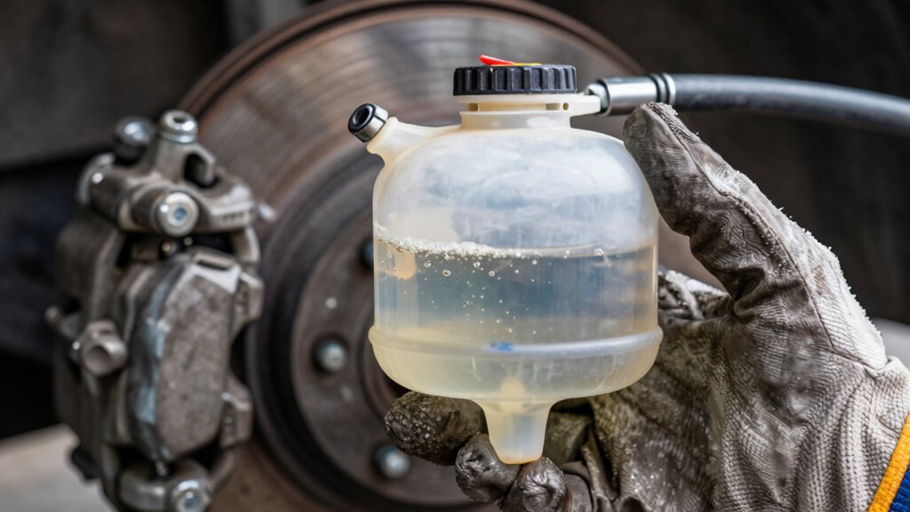 proper brake bleeding techniques