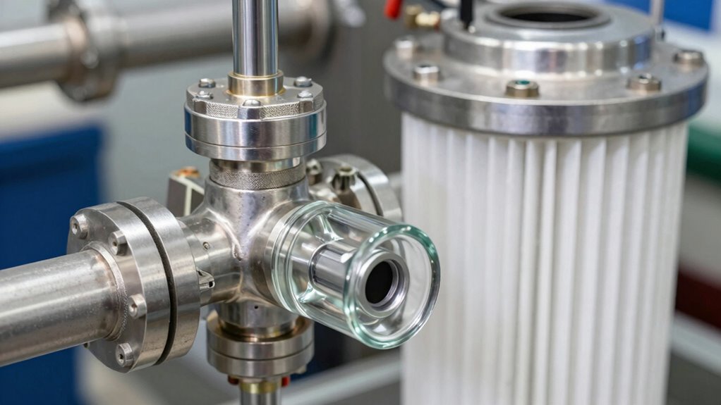 proper bypass venting setup