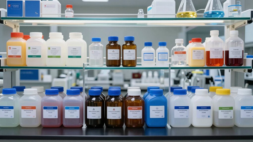 proper chemical storage practices