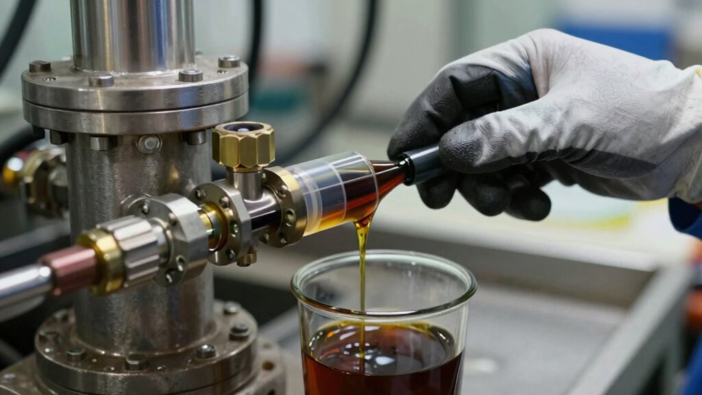proper contamination sampling techniques