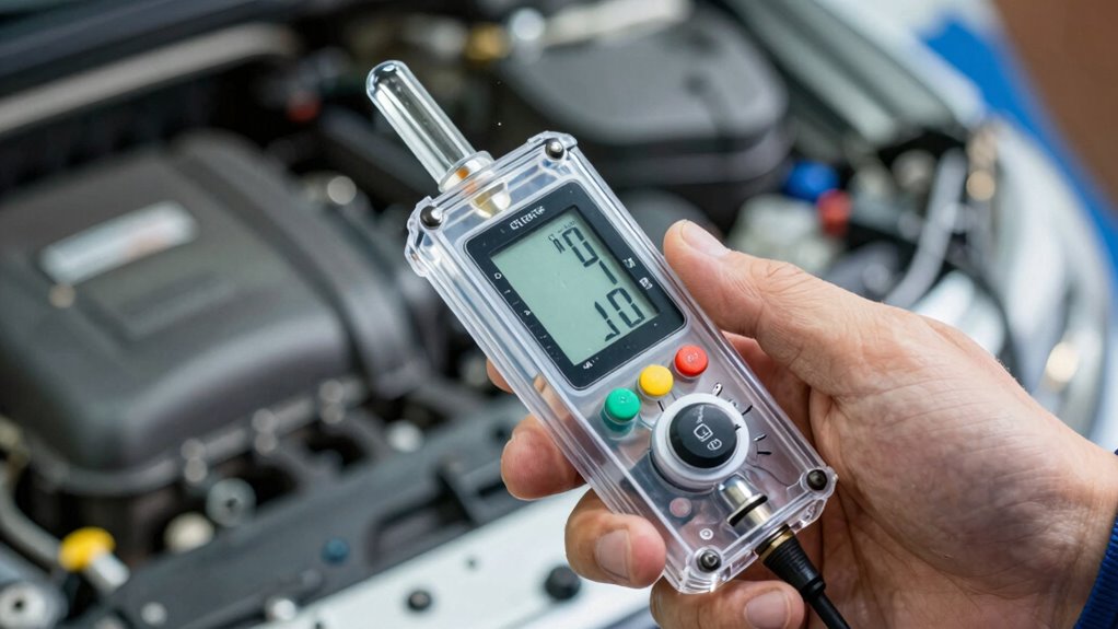 proper coolant sampling procedures