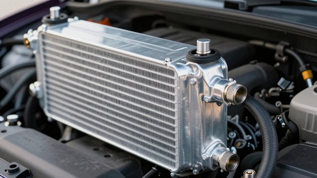 proper cooler mounting technique